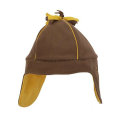 Sombrero / casquillo polar hechos punto calientes del paño grueso y suave del invierno caliente de la venta